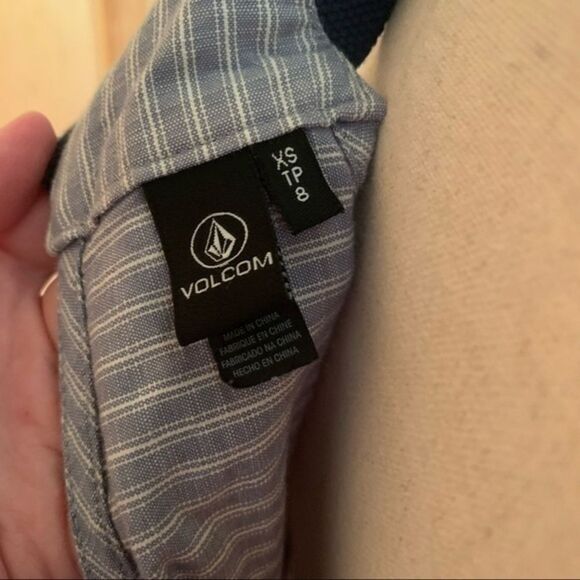 Volcom Cham Stripe Short Dress - Picture 9 of 10